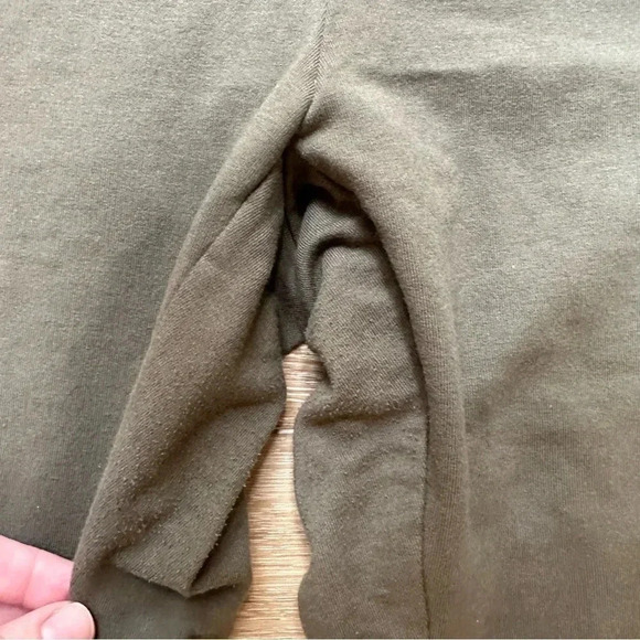 J. Jill PureJill Tapered Ankle Pull On Olive Pants Size Small GUC - Picture 4 of 8